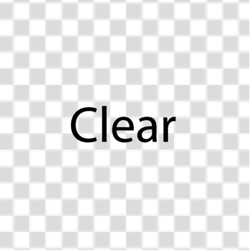 Clear