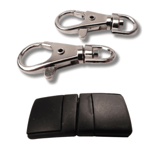 Double Carabiner and Breakaway