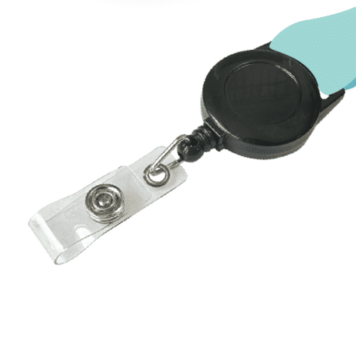 Retractable Reel Unbranded (Black)