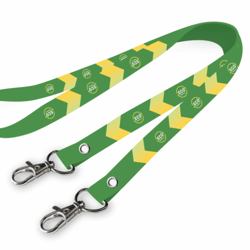 Eyelet with Double Carabiner