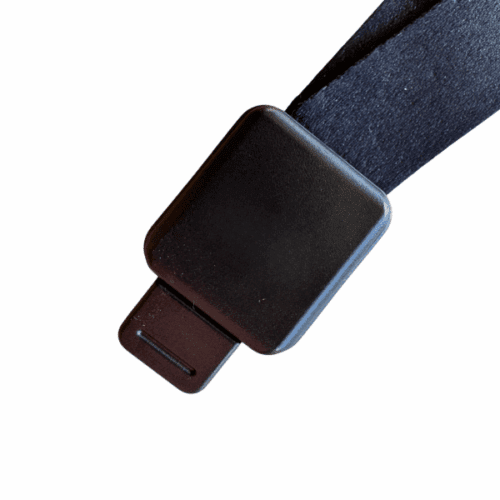 Square Retractable Reel Black Unbranded