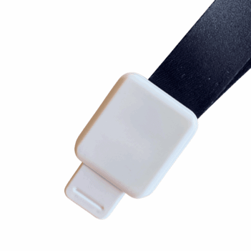 Square Retractable Reel White Unbranded