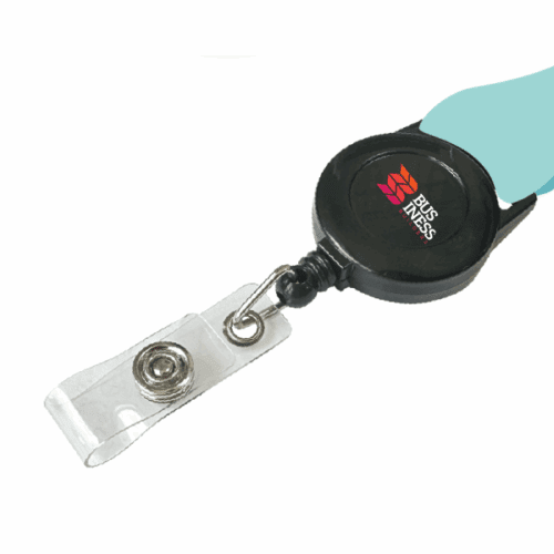 Retractable Reel Digital Print (Black)
